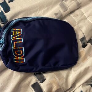 Aldi Navy Belt Bag for Men